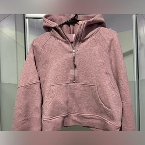 Lululemon 1/4 zip scuba hoodie